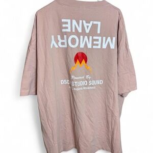 Memory‎ Lane Studio Sound Pink / Mauve TShirt